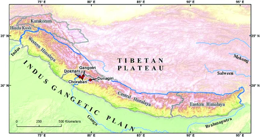 Gangotri Glacier